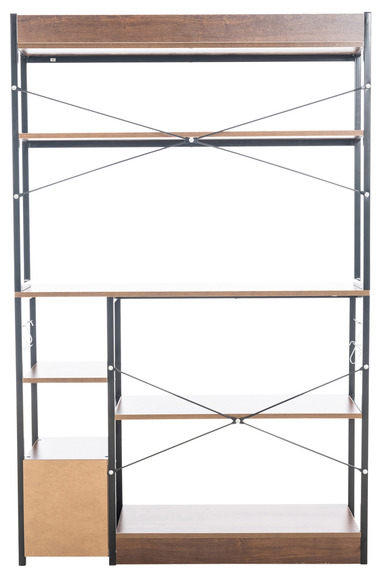 Scaffale da cucina con mensole Fehring - Étagère in ferro - Scaffali -  Soggiorno - sala da pranzo, bagno e ufficio I CLP