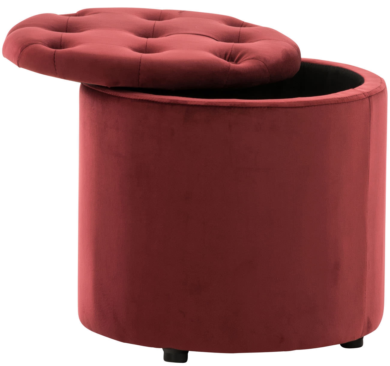 Pouf Contenitore Pantin In Velluto I CLP