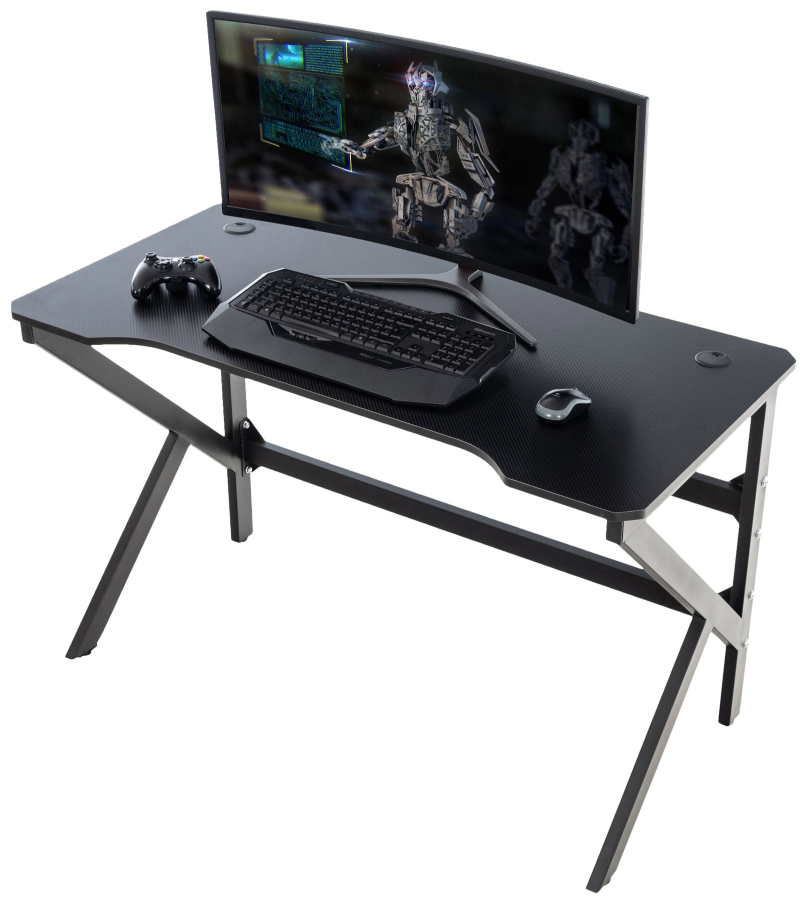 Scrivania gaming Lewiston LED