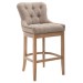 Barhocker Lakewood Stoff, Antik-hell-taupe