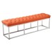 Sitzbank Amun E Stoff-orange-150 cm