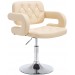 Lounger Dublin Kunstleder-creme