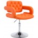 Lounger Dublin Kunstleder-orange