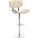 Barhocker Sarnia Kunstleder-walnuss/creme