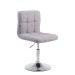 Palma Lounger V2 Stoff-grau