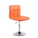 Palma Lounger V2 Kunstleder-orange