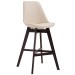 Barhocker Cannes Kunstleder-creme-Cappuccino